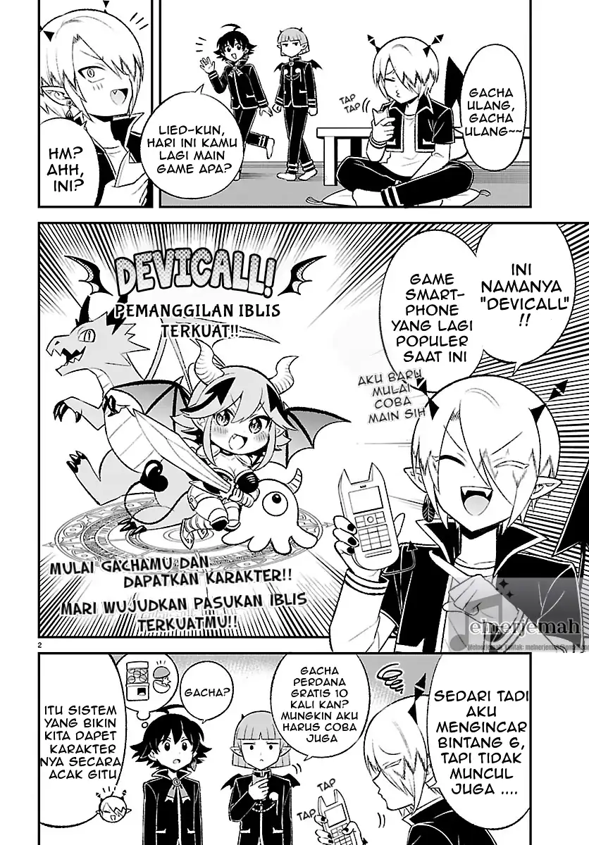 Mairimashita! Iruma-kun: Boku Doumei no Game Michi Chapter 4 - halaman 2