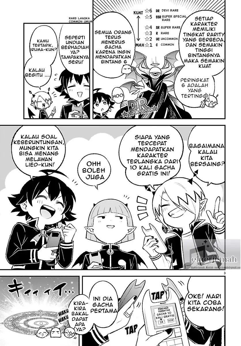 Mairimashita! Iruma-kun: Boku Doumei no Game Michi Chapter 4 - halaman 3