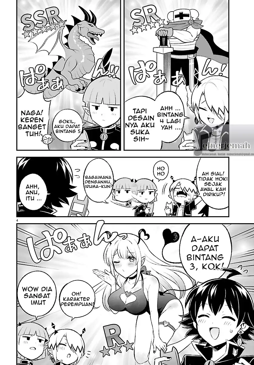 Mairimashita! Iruma-kun: Boku Doumei no Game Michi Chapter 4 - halaman 4