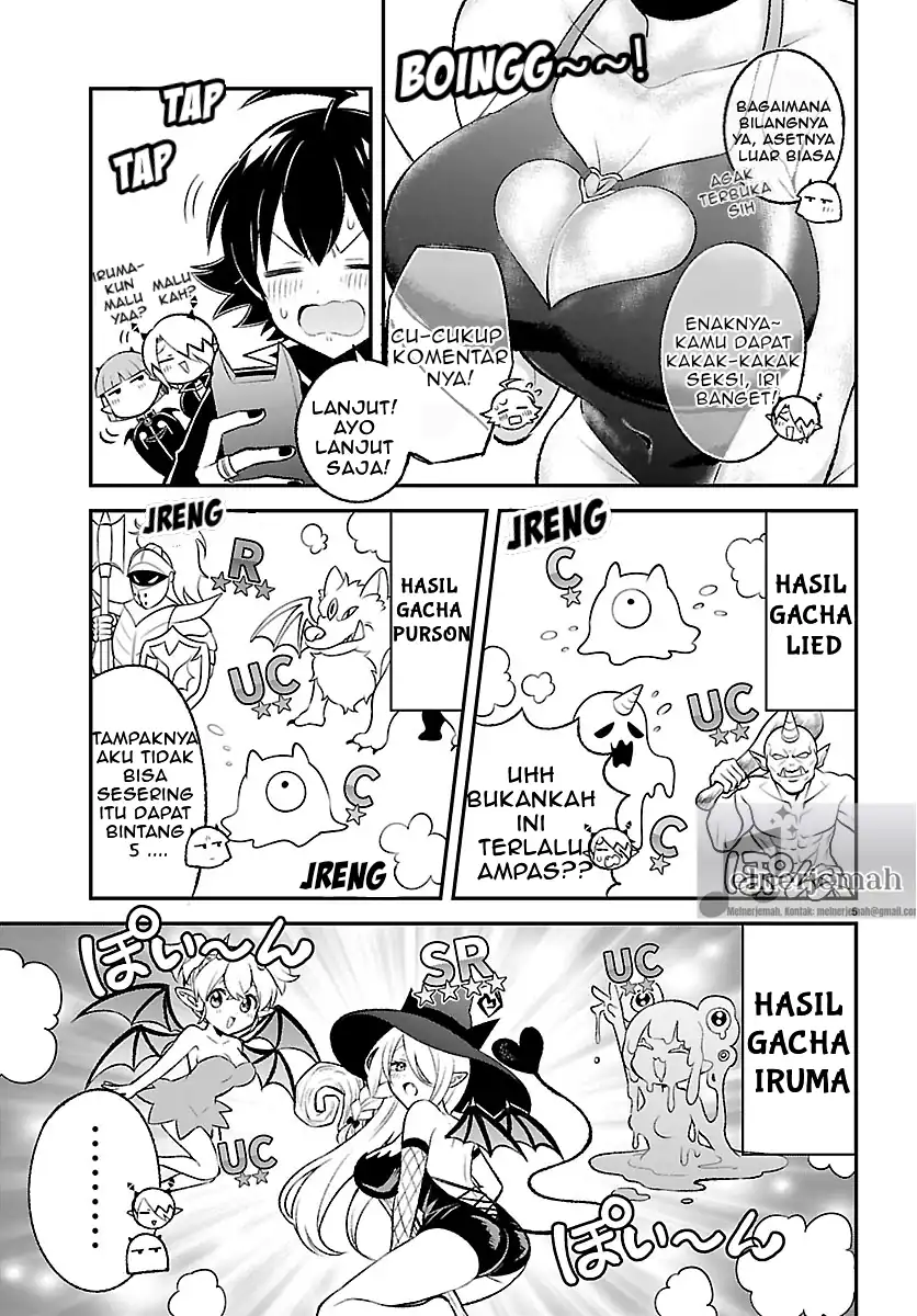 Mairimashita! Iruma-kun: Boku Doumei no Game Michi Chapter 4 - halaman 5
