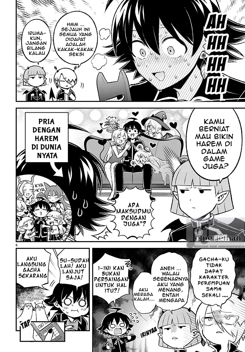 Mairimashita! Iruma-kun: Boku Doumei no Game Michi Chapter 4 - halaman 6