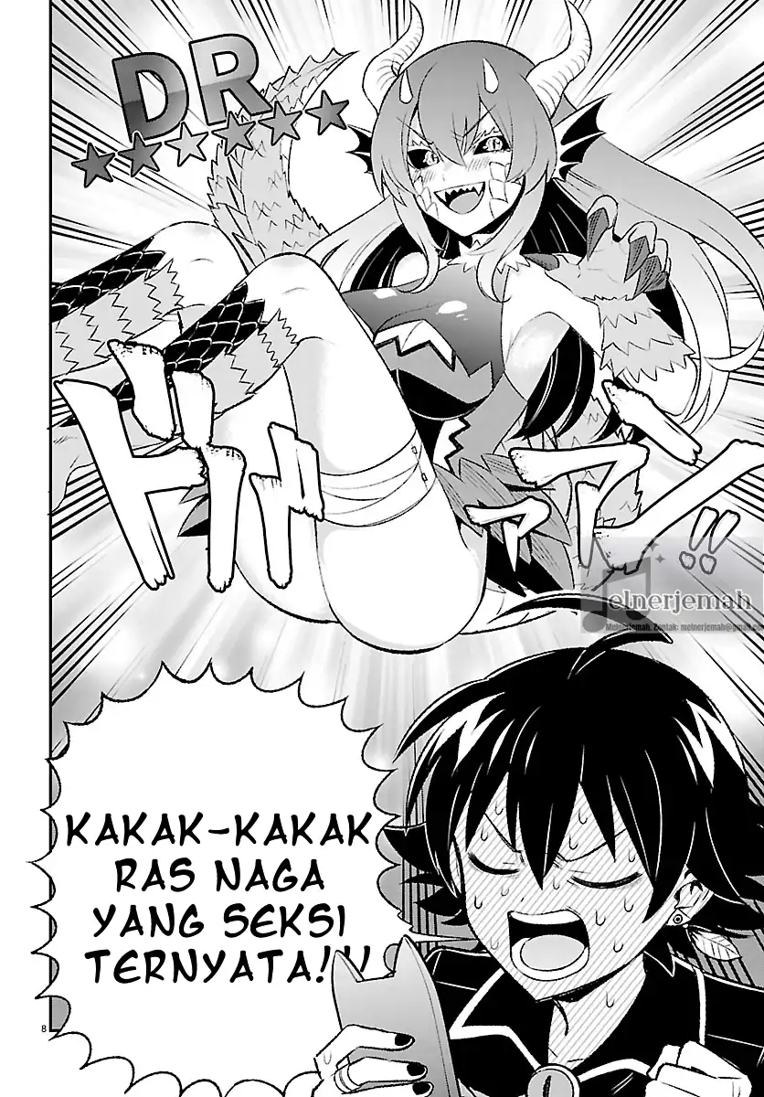 Mairimashita! Iruma-kun: Boku Doumei no Game Michi Chapter 4 - halaman 8