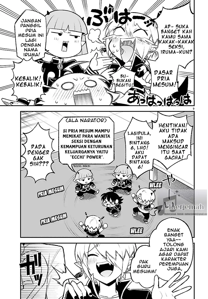 Mairimashita! Iruma-kun: Boku Doumei no Game Michi Chapter 4 - halaman 9