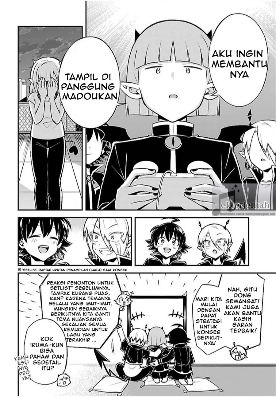 Mairimashita! Iruma-kun: Boku Doumei no Game Michi Chapter 5 - halaman 10