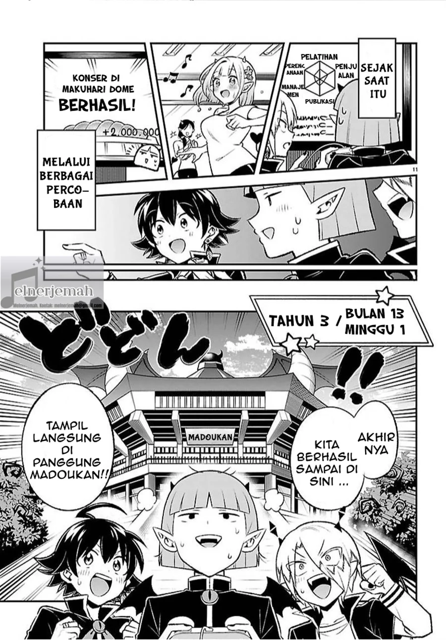 Mairimashita! Iruma-kun: Boku Doumei no Game Michi Chapter 5 - halaman 11