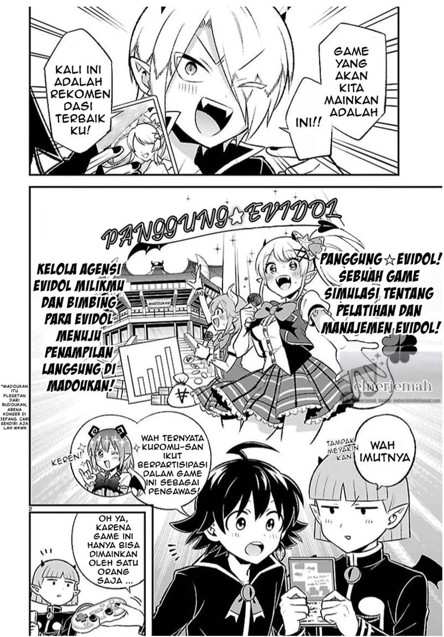 Mairimashita! Iruma-kun: Boku Doumei no Game Michi Chapter 5 - halaman 2