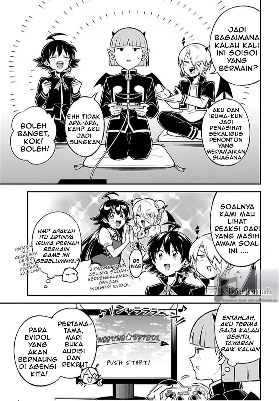 Mairimashita! Iruma-kun: Boku Doumei no Game Michi Chapter 5 - halaman 3