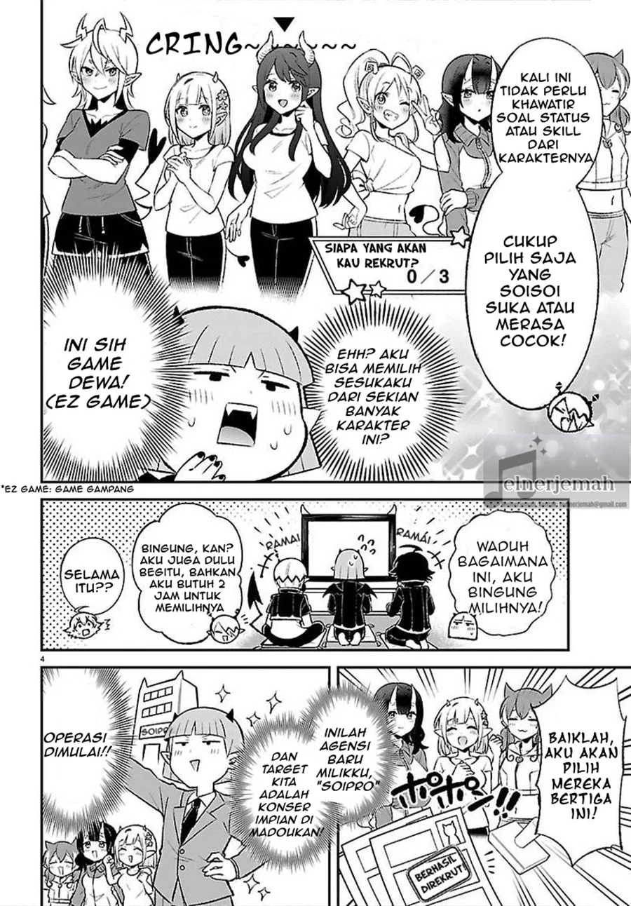 Mairimashita! Iruma-kun: Boku Doumei no Game Michi Chapter 5 - halaman 4