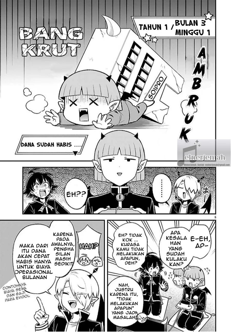 Mairimashita! Iruma-kun: Boku Doumei no Game Michi Chapter 5 - halaman 5