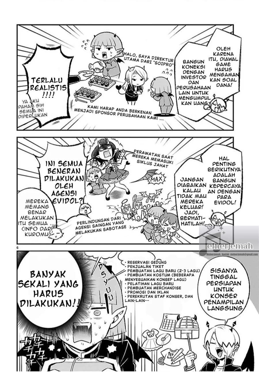 Mairimashita! Iruma-kun: Boku Doumei no Game Michi Chapter 5 - halaman 6