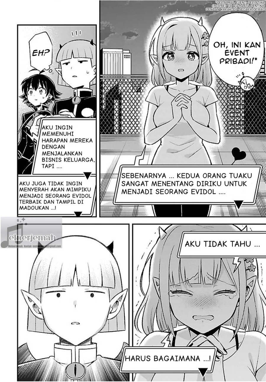 Mairimashita! Iruma-kun: Boku Doumei no Game Michi Chapter 5 - halaman 8
