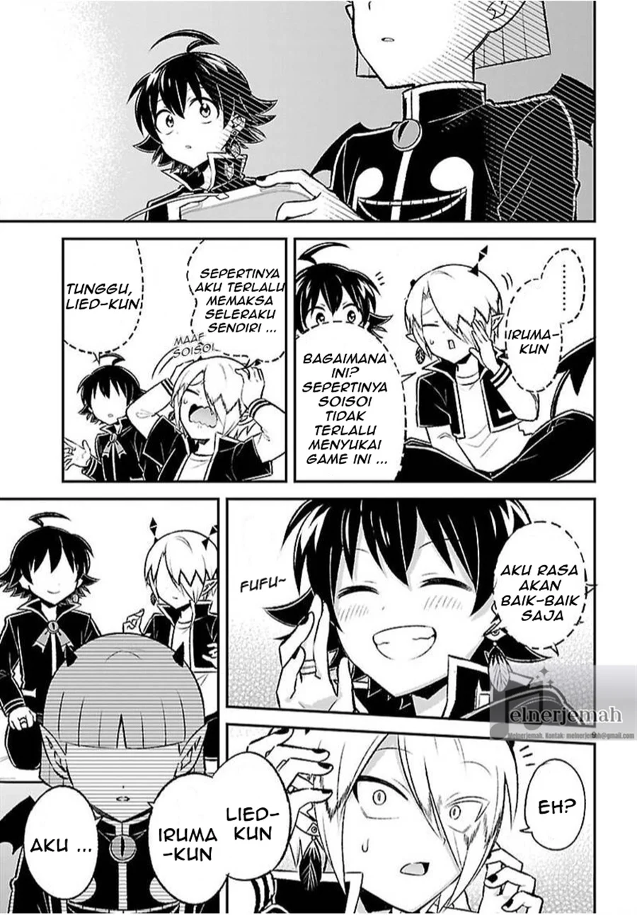 Mairimashita! Iruma-kun: Boku Doumei no Game Michi Chapter 5 - halaman 9