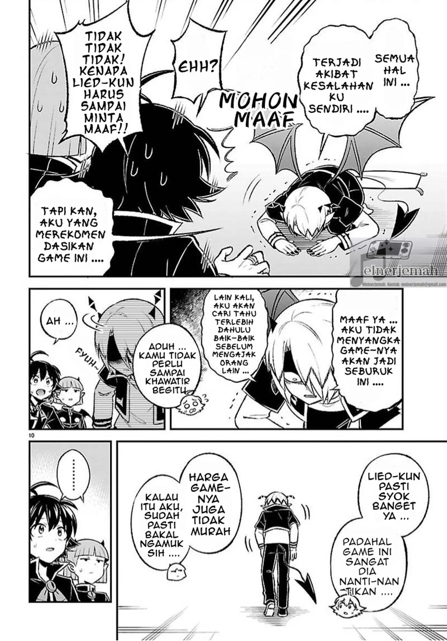 Mairimashita! Iruma-kun: Boku Doumei no Game Michi Chapter 6 - halaman 10