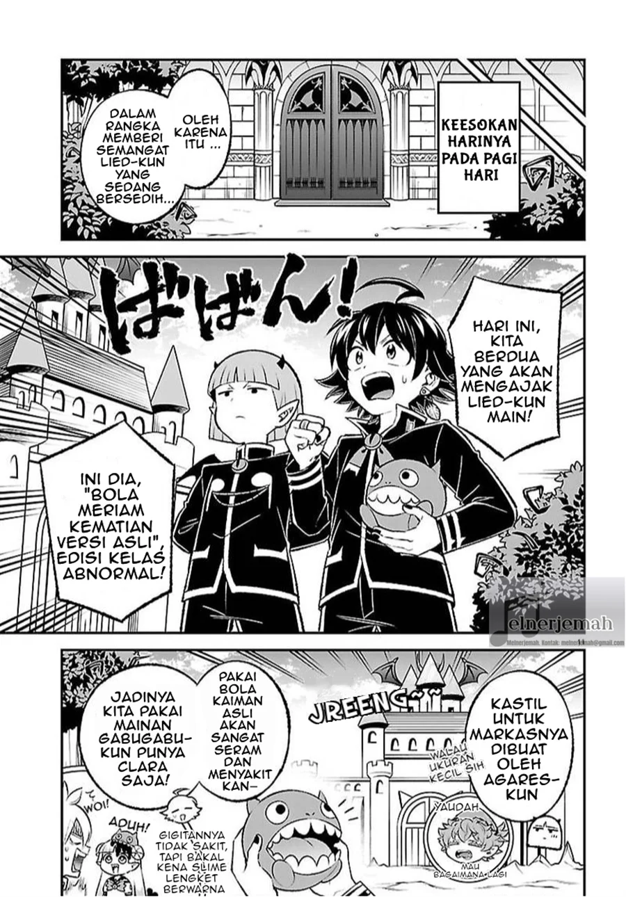 Mairimashita! Iruma-kun: Boku Doumei no Game Michi Chapter 6 - halaman 11