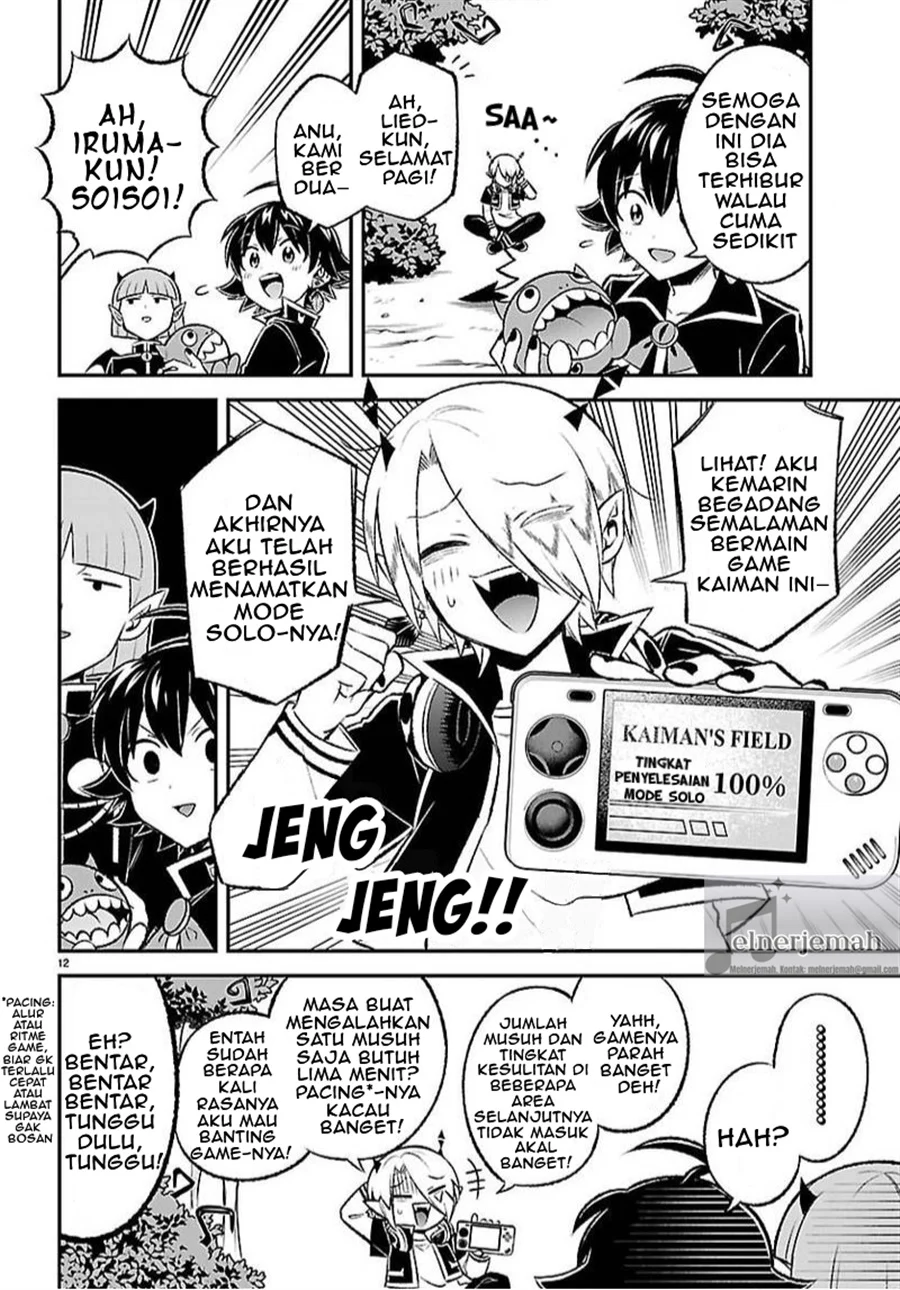 Mairimashita! Iruma-kun: Boku Doumei no Game Michi Chapter 6 - halaman 12