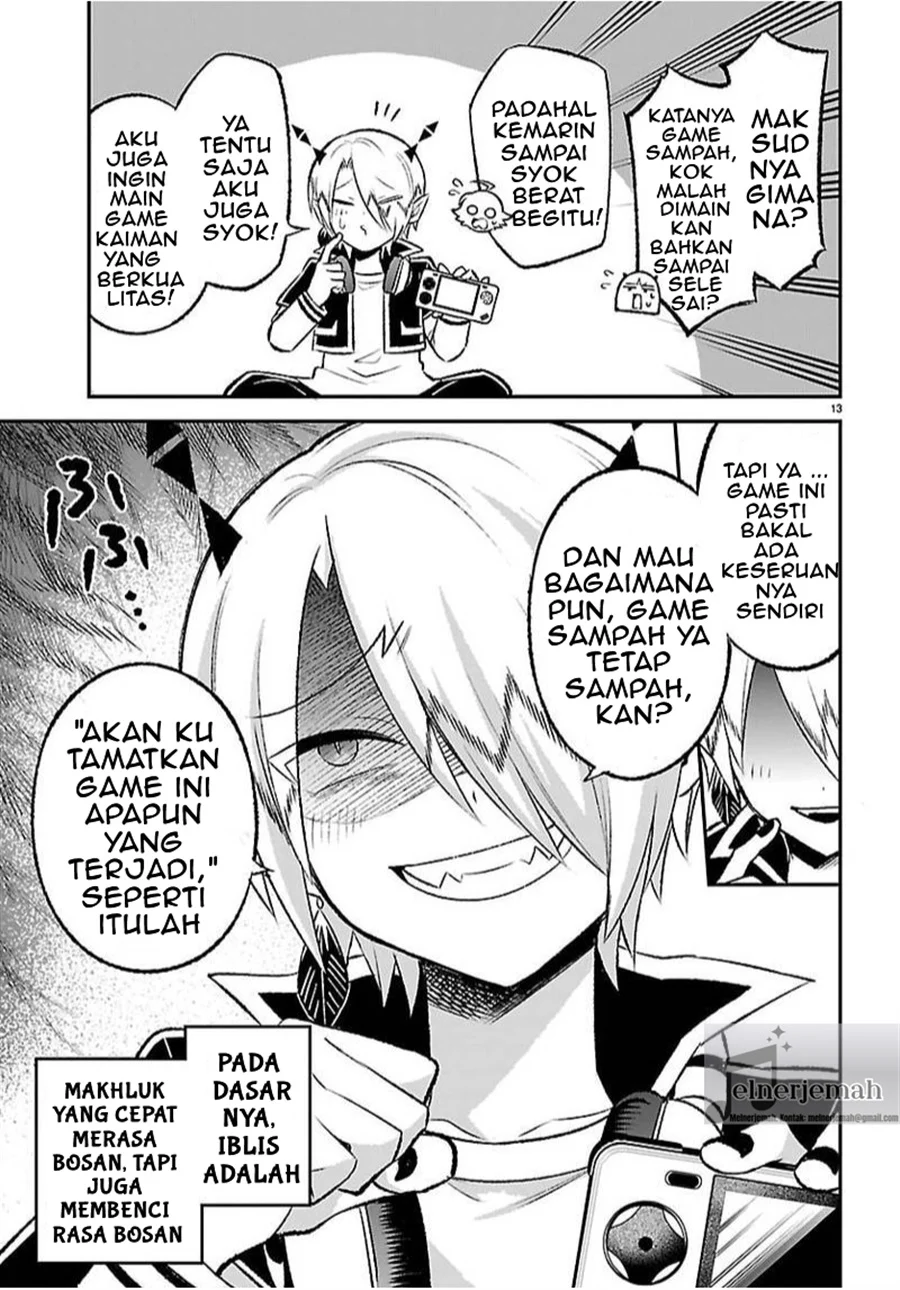 Mairimashita! Iruma-kun: Boku Doumei no Game Michi Chapter 6 - halaman 13