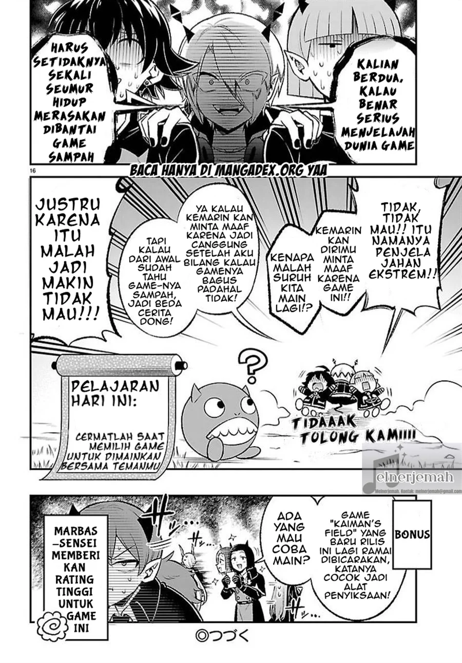 Mairimashita! Iruma-kun: Boku Doumei no Game Michi Chapter 6 - halaman 15