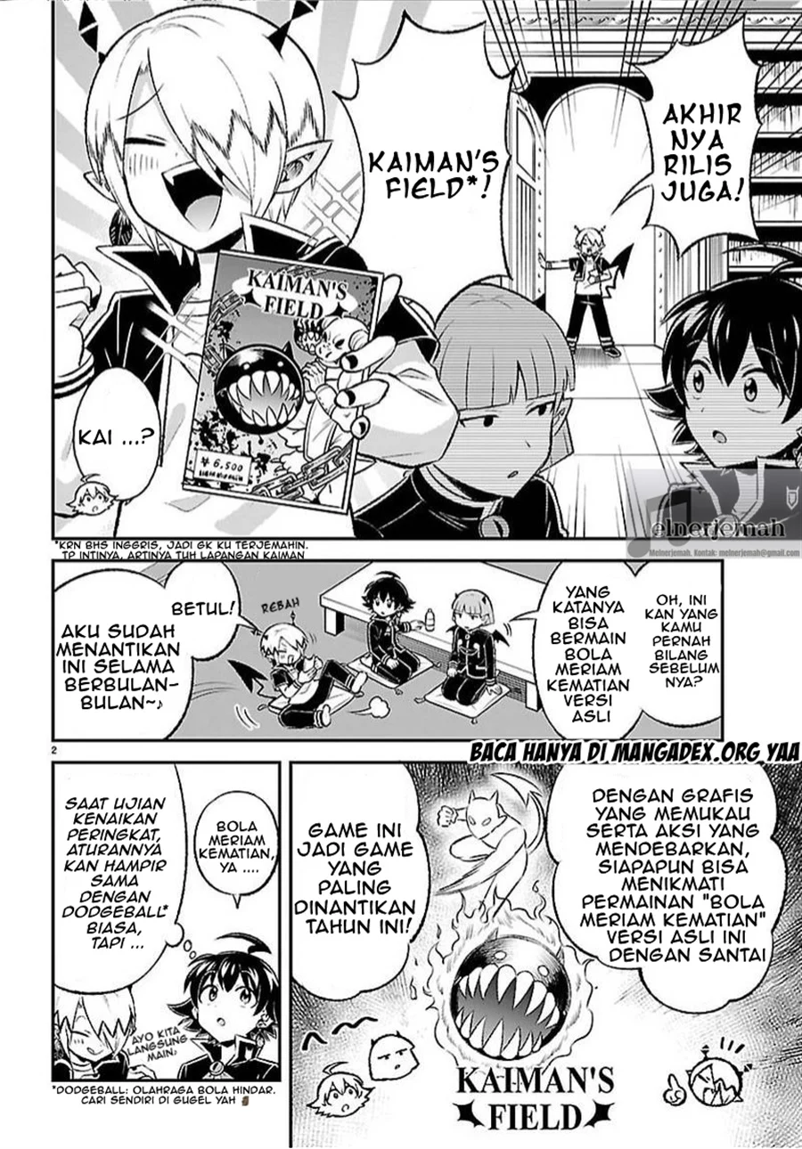 Mairimashita! Iruma-kun: Boku Doumei no Game Michi Chapter 6 - halaman 2
