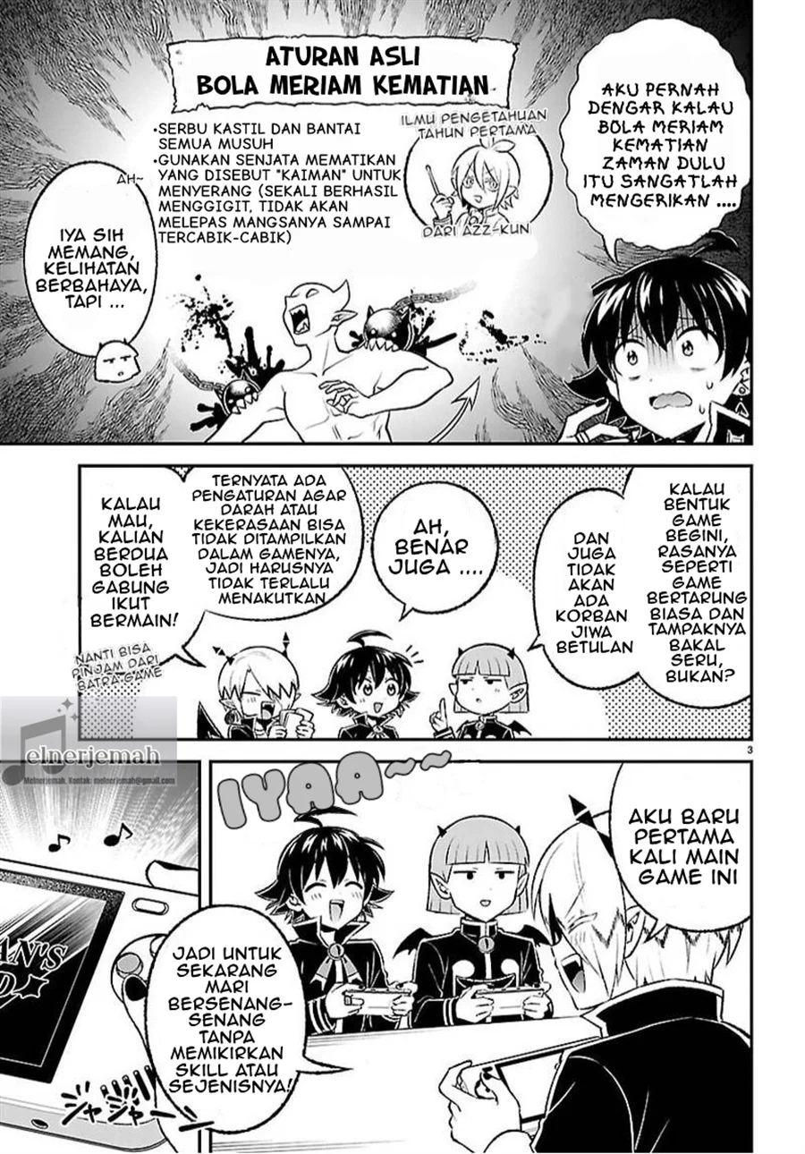 Mairimashita! Iruma-kun: Boku Doumei no Game Michi Chapter 6 - halaman 3