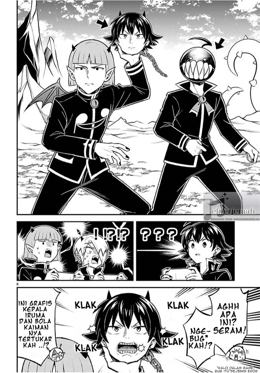 Mairimashita! Iruma-kun: Boku Doumei no Game Michi Chapter 6 - halaman 6
