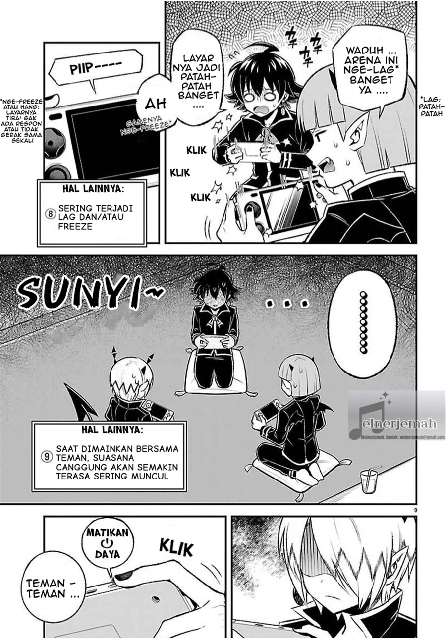 Mairimashita! Iruma-kun: Boku Doumei no Game Michi Chapter 6 - halaman 9