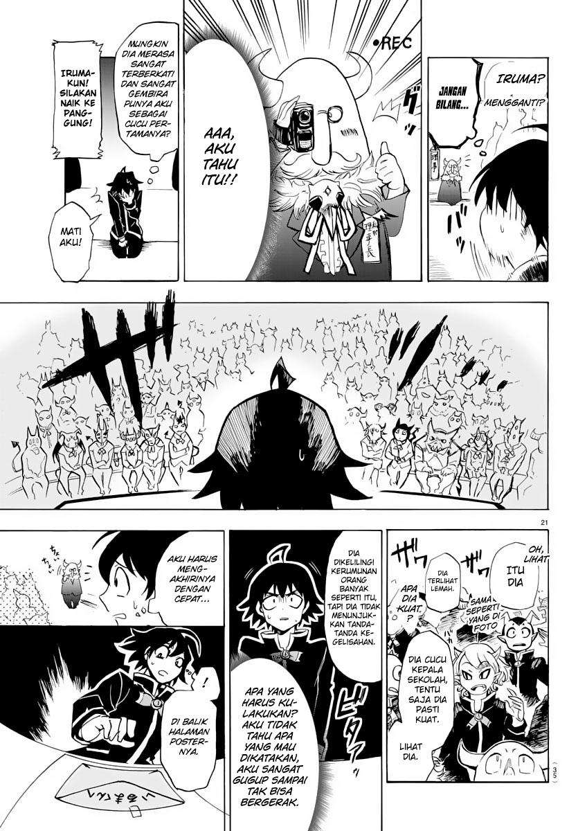 Mairimashita! Iruma-kun Chapter 1 - halaman 26