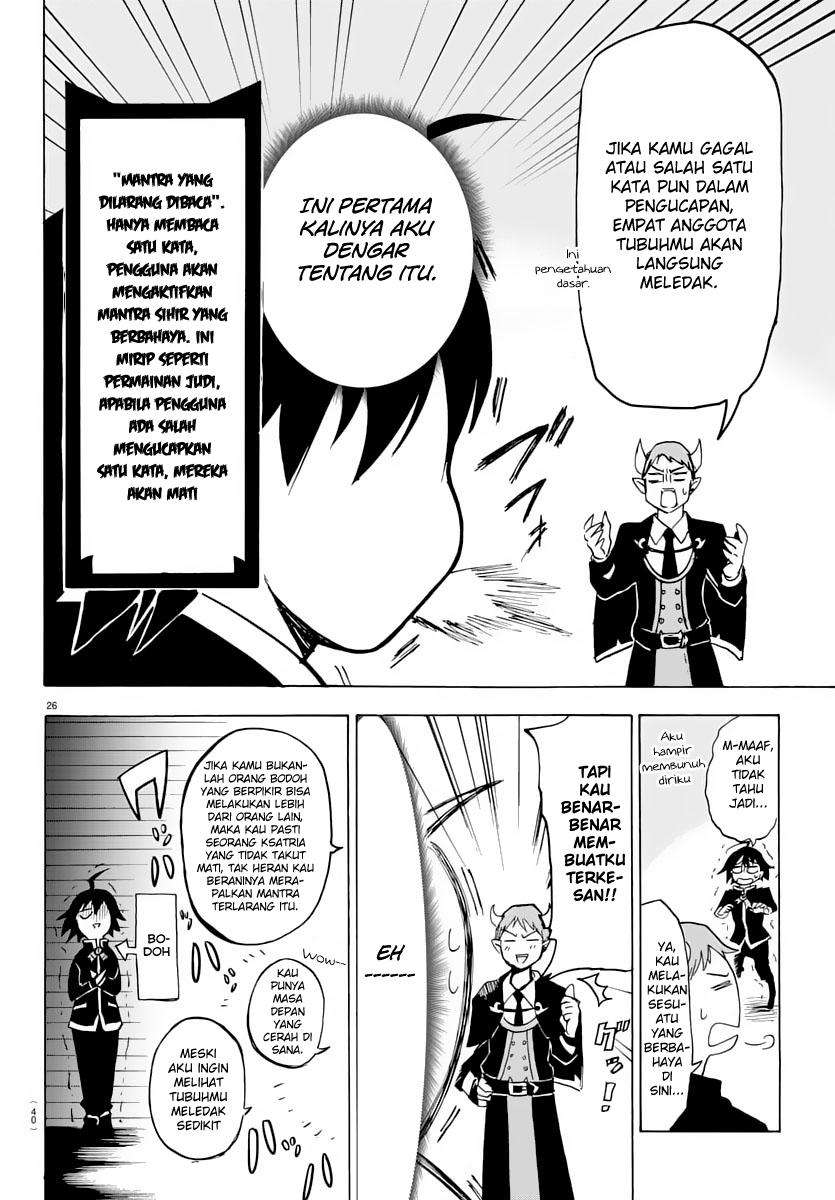 Mairimashita! Iruma-kun Chapter 1 - halaman 30