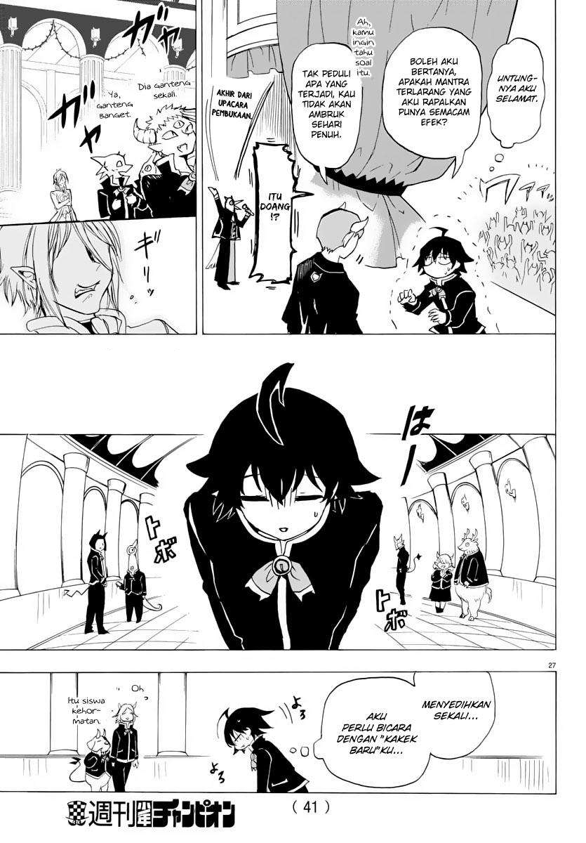 Mairimashita! Iruma-kun Chapter 1 - halaman 31