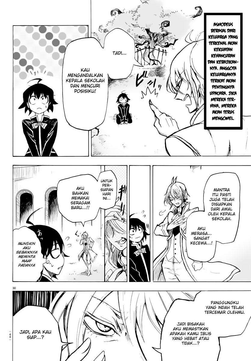 Mairimashita! Iruma-kun Chapter 1 - halaman 34