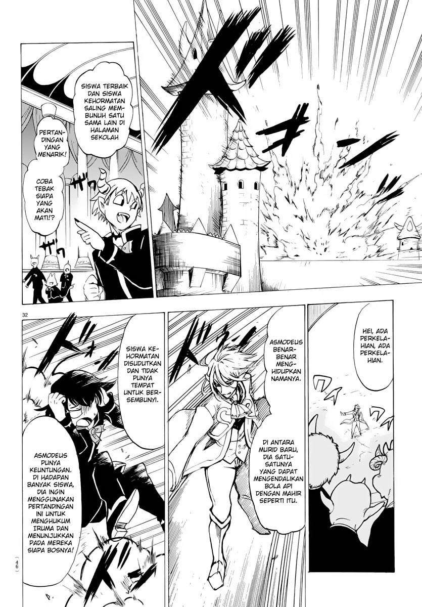 Mairimashita! Iruma-kun Chapter 1 - halaman 36
