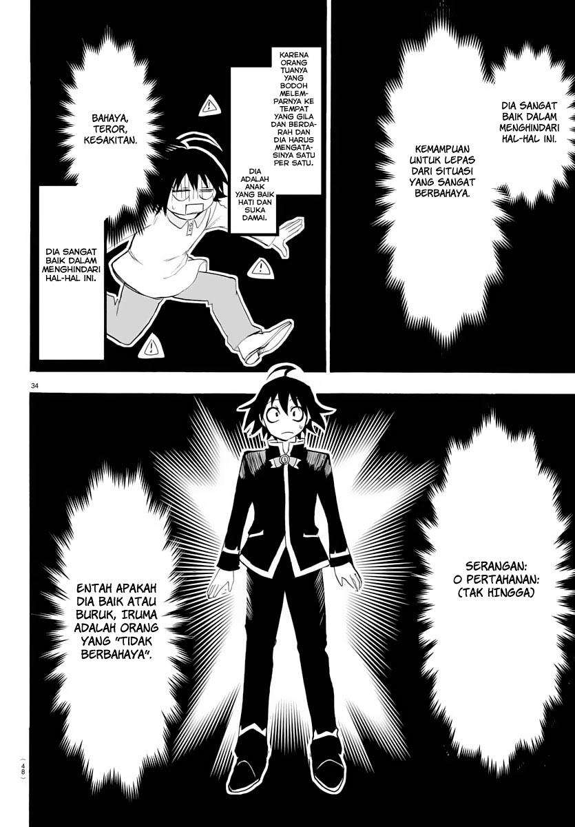 Mairimashita! Iruma-kun Chapter 1 - halaman 38