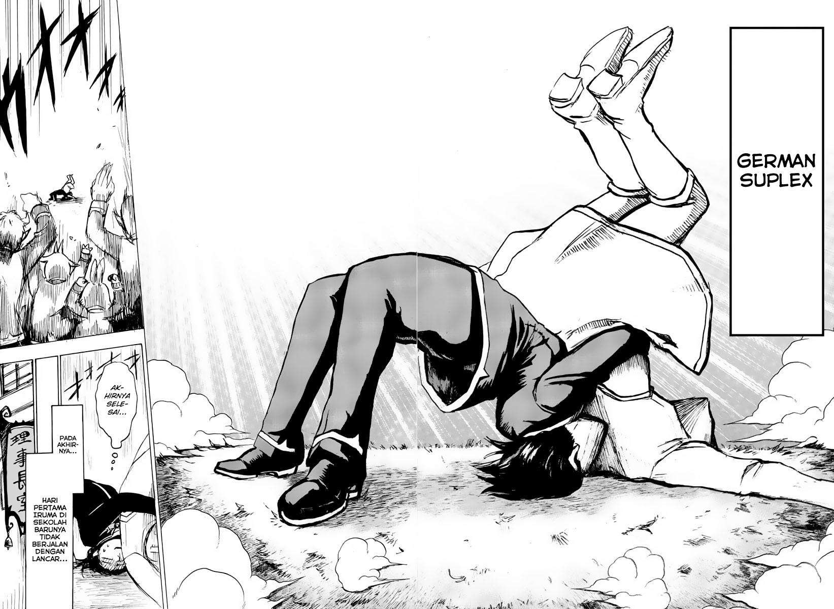 Mairimashita! Iruma-kun Chapter 1 - halaman 44