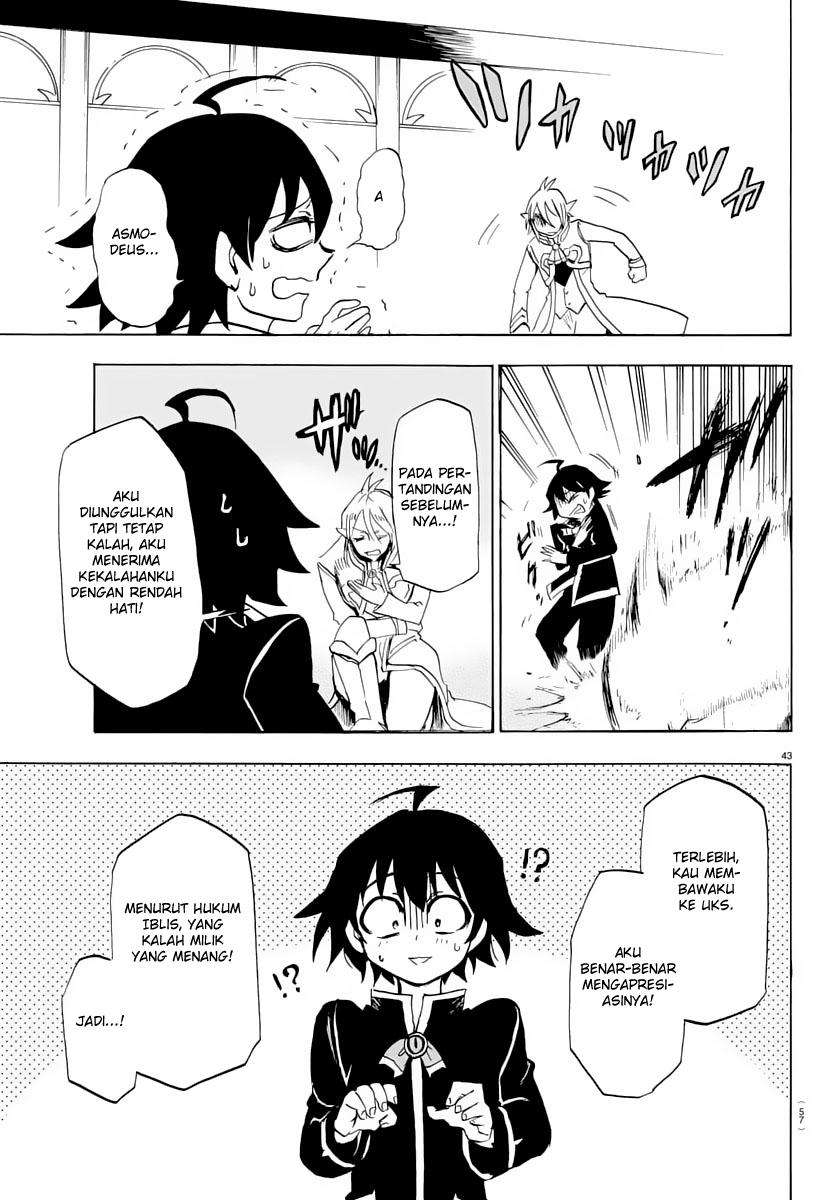 Mairimashita! Iruma-kun Chapter 1 - halaman 46
