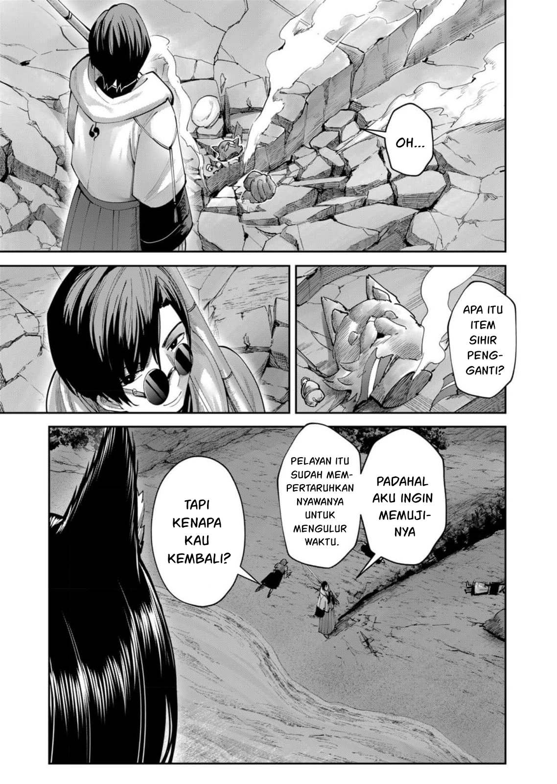 Mairimashita! Iruma-kun Chapter 1 - halaman 8