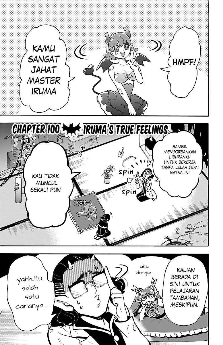 Mairimashita! Iruma-kun Chapter 100 - halaman 1