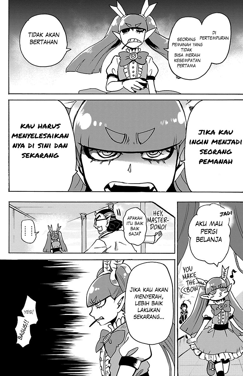 Mairimashita! Iruma-kun Chapter 100 - halaman 10