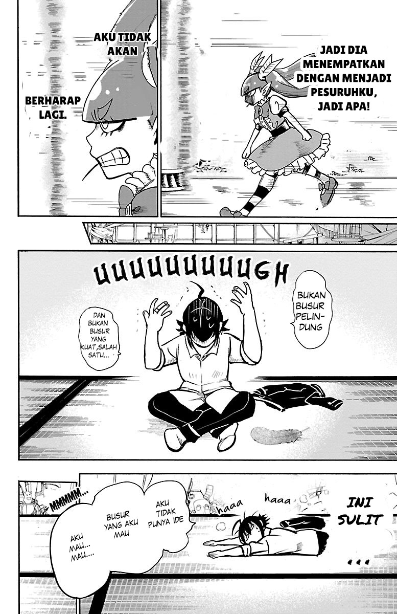 Mairimashita! Iruma-kun Chapter 100 - halaman 14