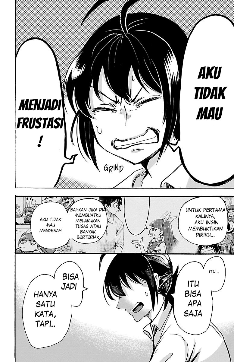 Mairimashita! Iruma-kun Chapter 100 - halaman 16