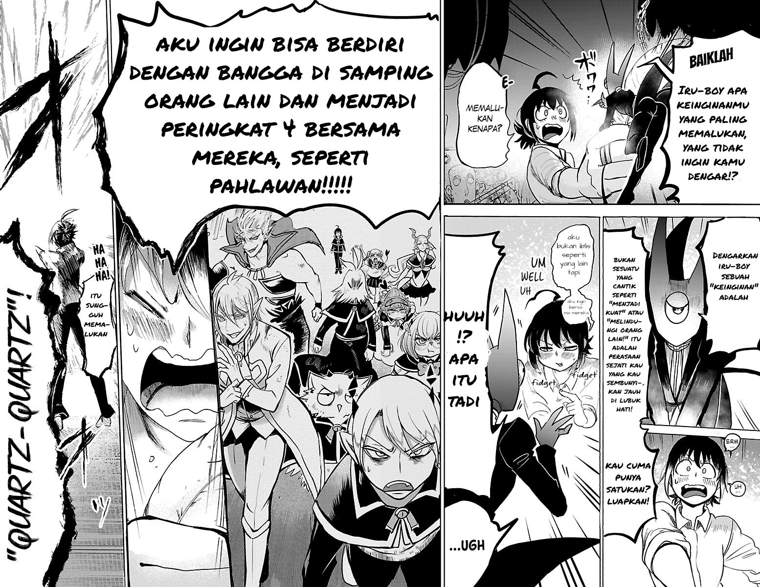 Mairimashita! Iruma-kun Chapter 100 - halaman 18