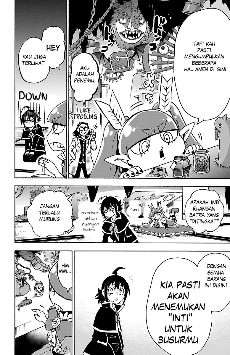 Mairimashita! Iruma-kun Chapter 100 - halaman 2