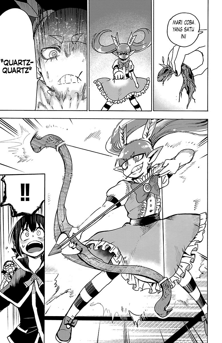 Mairimashita! Iruma-kun Chapter 100 - halaman 3