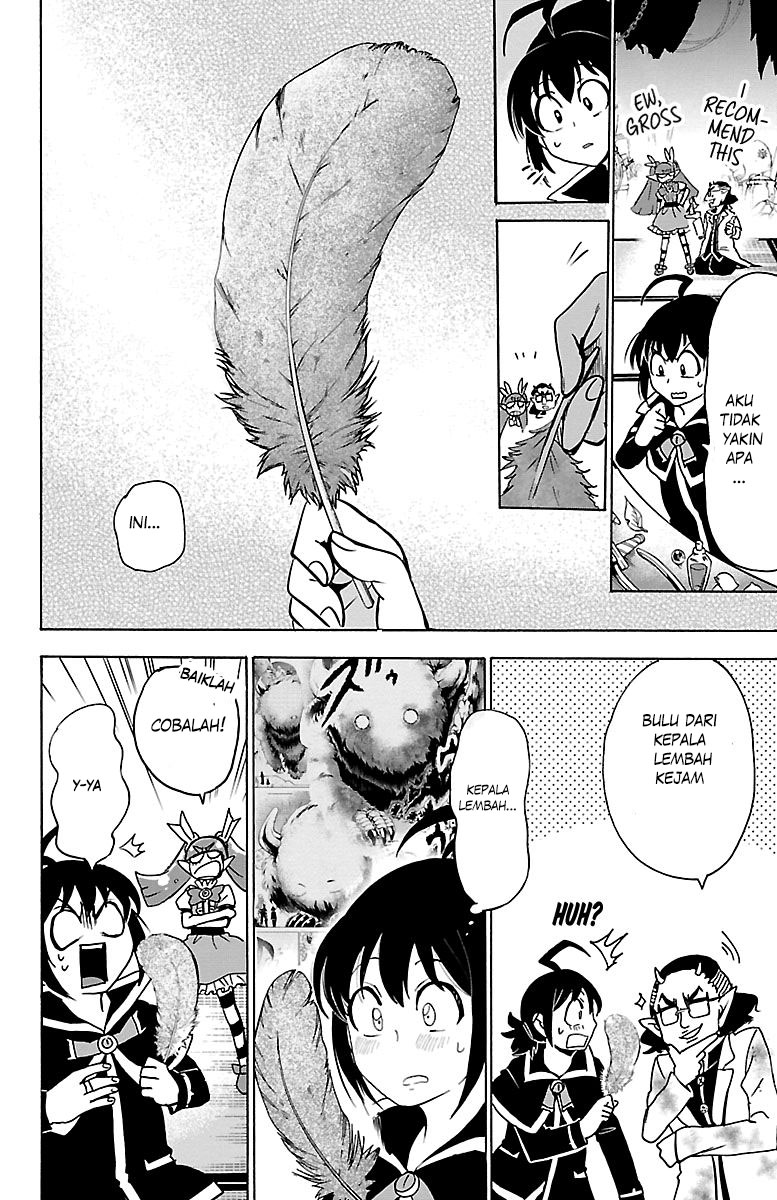 Mairimashita! Iruma-kun Chapter 100 - halaman 6