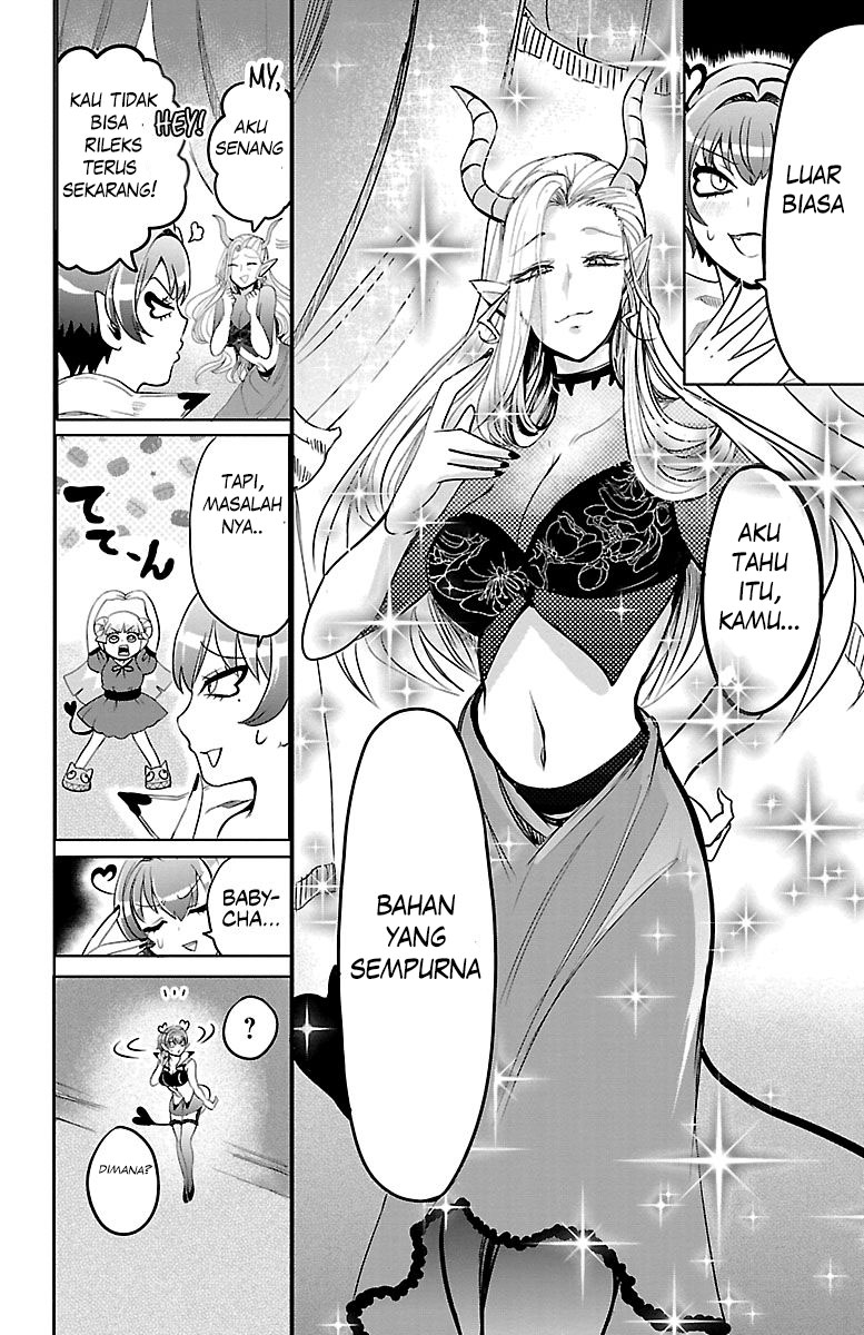 Mairimashita! Iruma-kun Chapter 101 - halaman 12