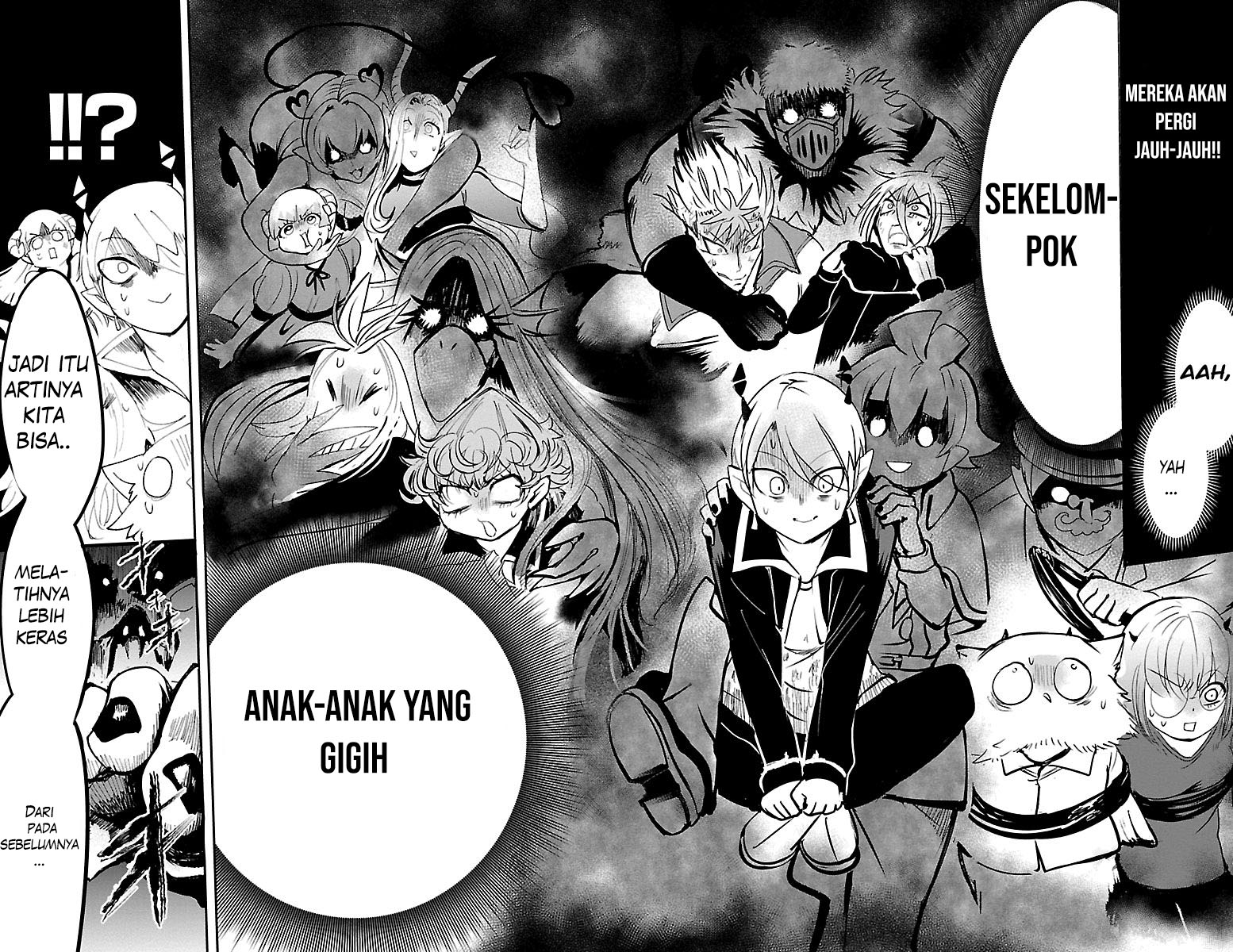 Mairimashita! Iruma-kun Chapter 101 - halaman 16