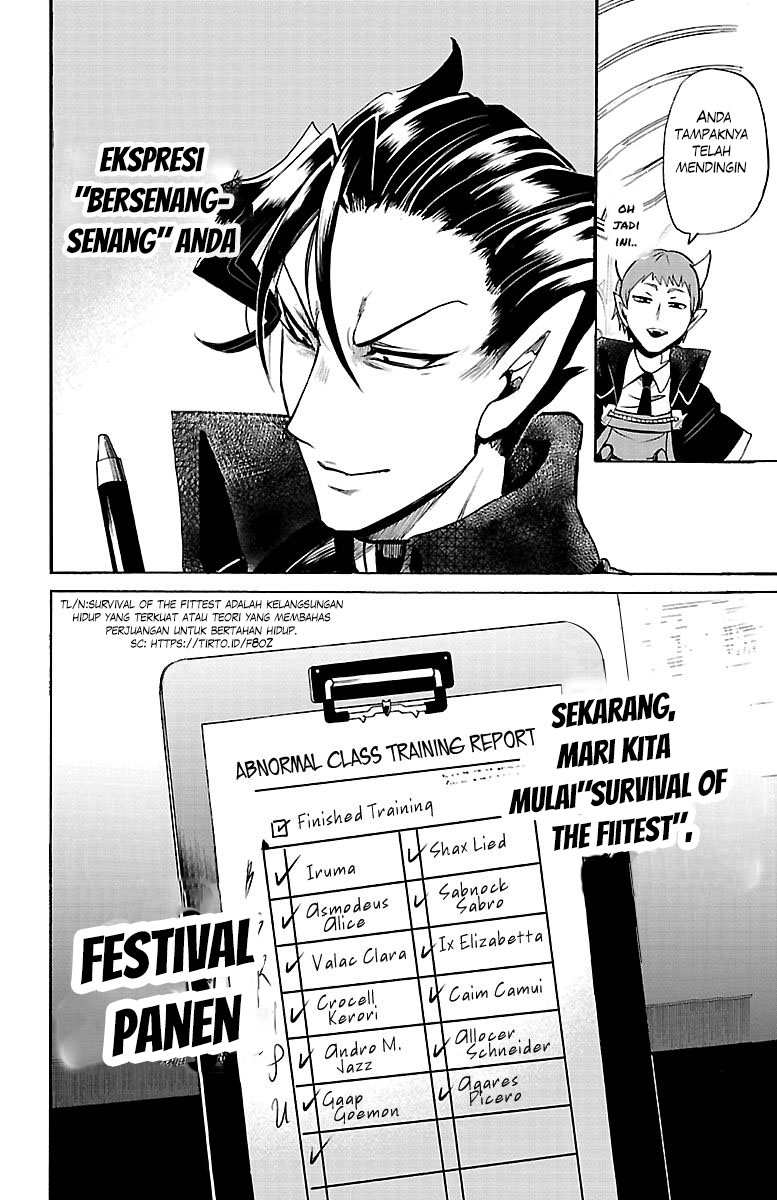 Mairimashita! Iruma-kun Chapter 101 - halaman 18