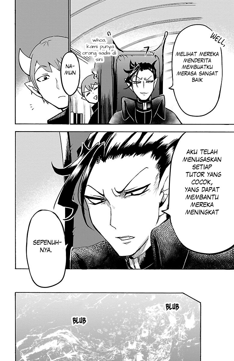 Mairimashita! Iruma-kun Chapter 101 - halaman 2