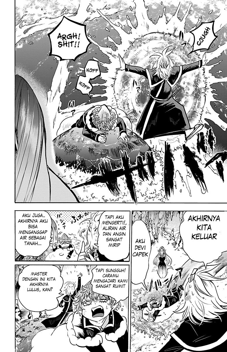 Mairimashita! Iruma-kun Chapter 101 - halaman 4