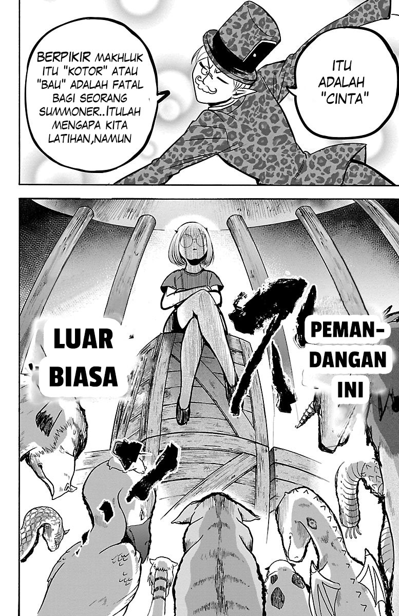 Mairimashita! Iruma-kun Chapter 101 - halaman 6