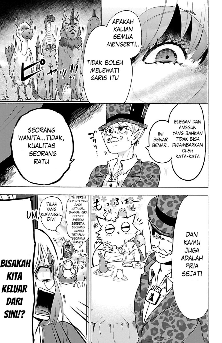 Mairimashita! Iruma-kun Chapter 101 - halaman 7