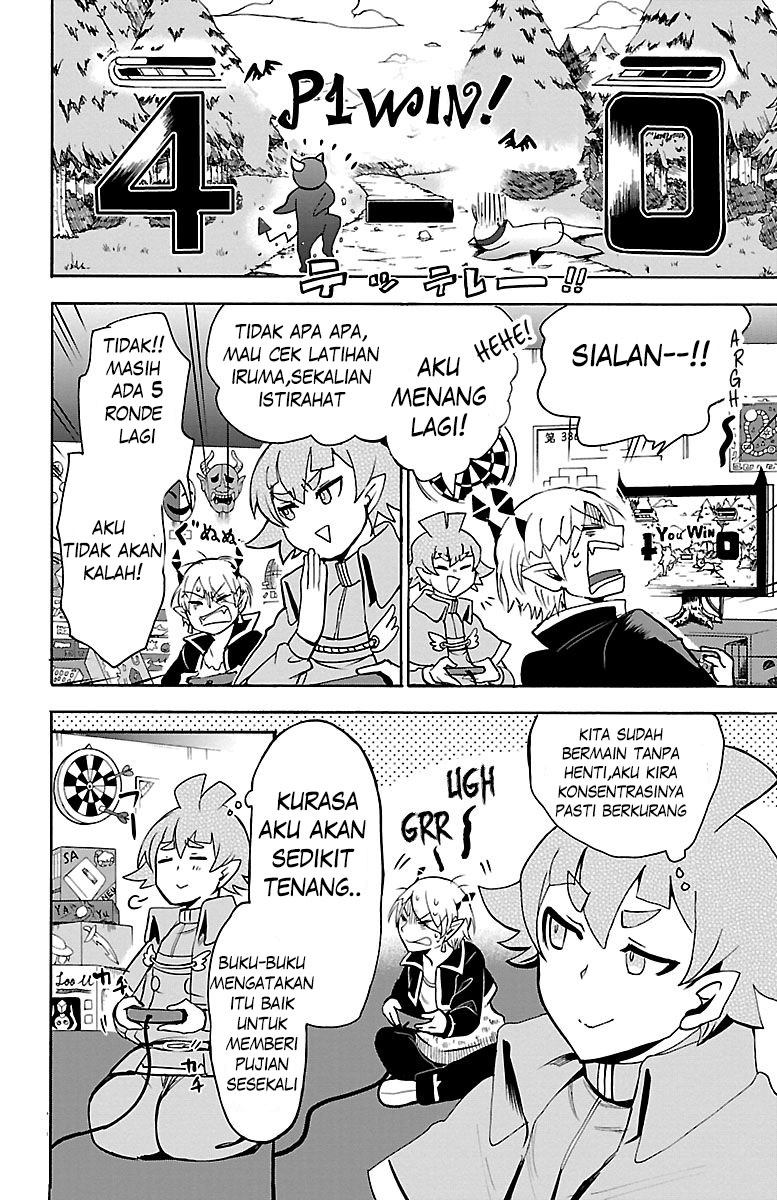 Mairimashita! Iruma-kun Chapter 101 - halaman 8